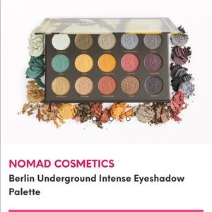 Nomad limited edition eyeshadow set